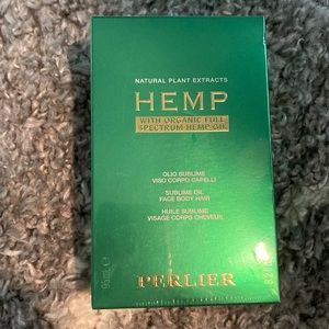 PERLIER BRAND NEW NATURAL PLANT EXTRACTS SKINCARE OIL